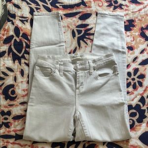 Madewell High Riser Skinny Jean